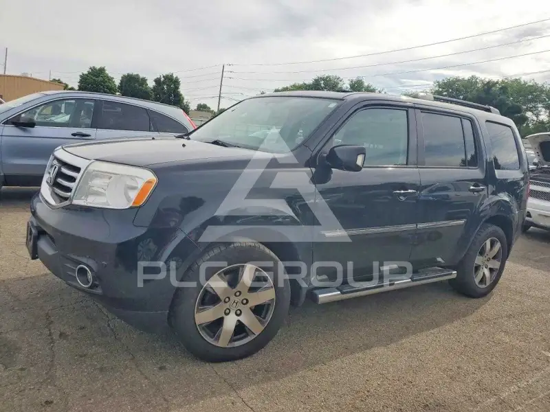 2015 Honda PILOT photo