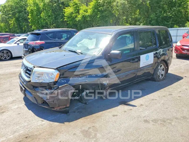 2015 Honda PILOT фото