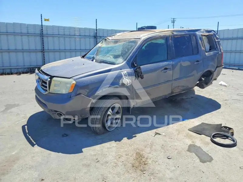 2015 Honda PILOT photo