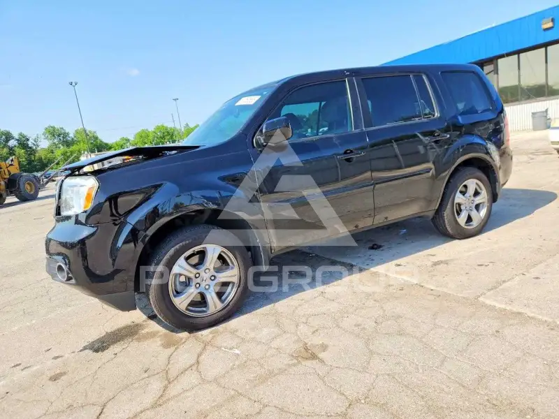 2015 Honda PILOT photo