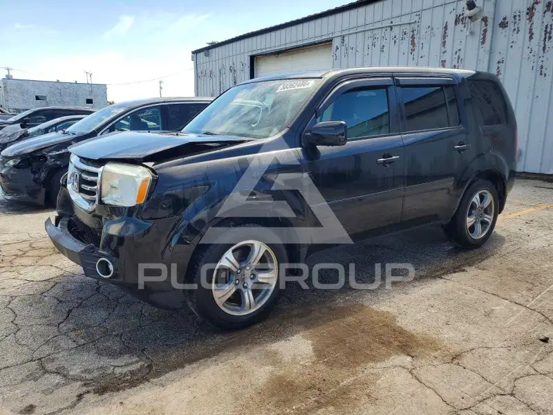 2015 Honda PILOT фото