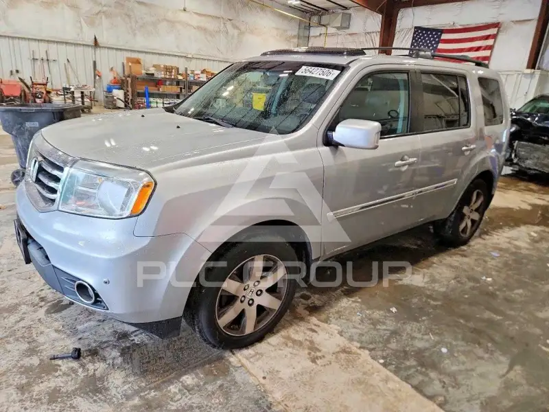 2015 Honda PILOT фото