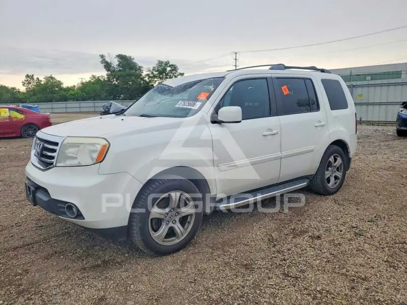 2015 Honda PILOT фото