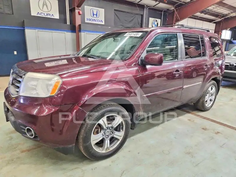 2015 Honda PILOT фото