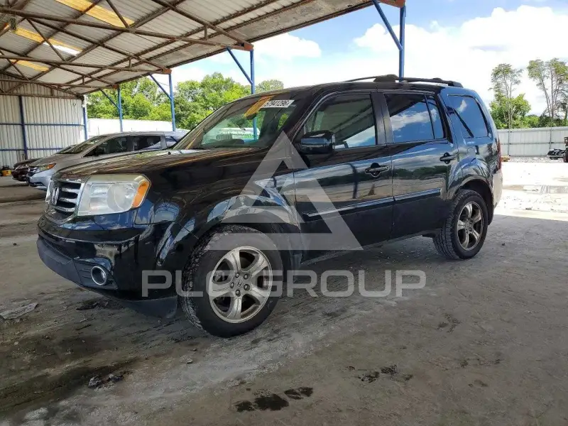 2015 Honda PILOT фото