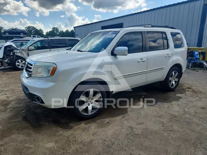2015 Honda PILOT photo