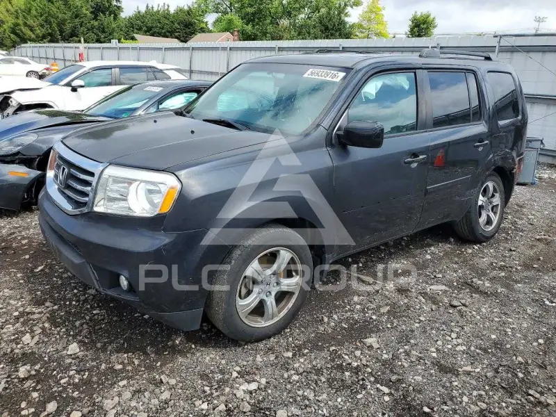 2015 Honda PILOT фото