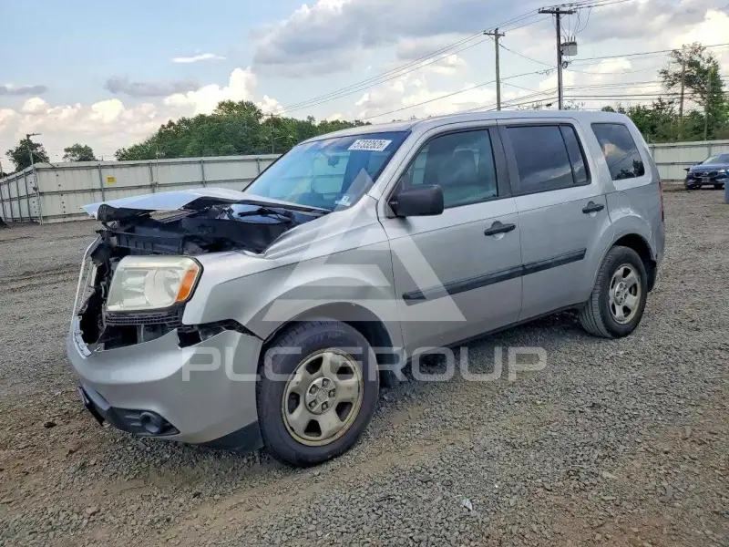 2015 Honda PILOT фото