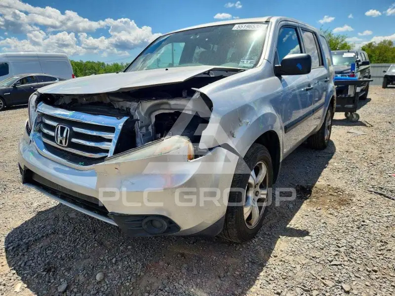 2015 Honda PILOT фото