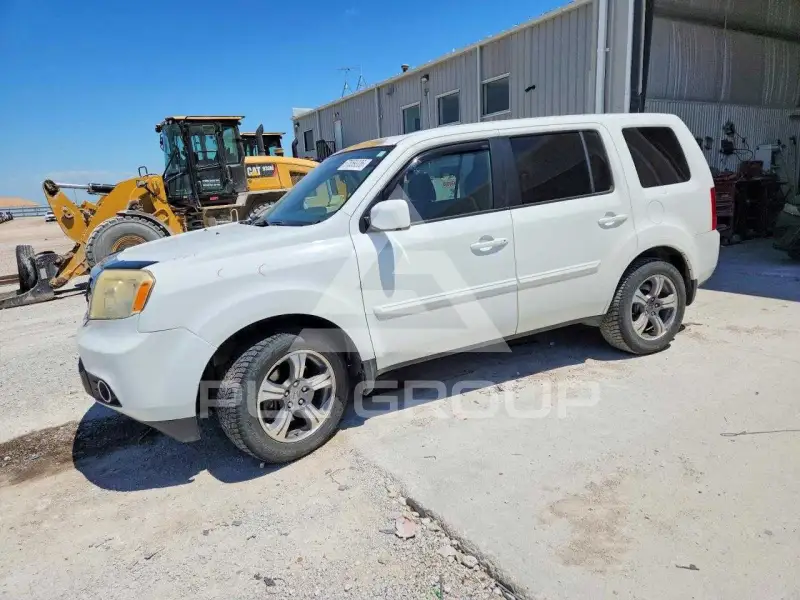 2015 Honda PILOT фото