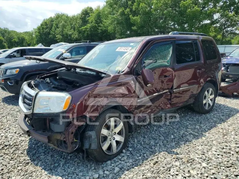 2015 Honda PILOT photo