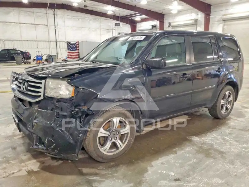 2015 Honda PILOT фото
