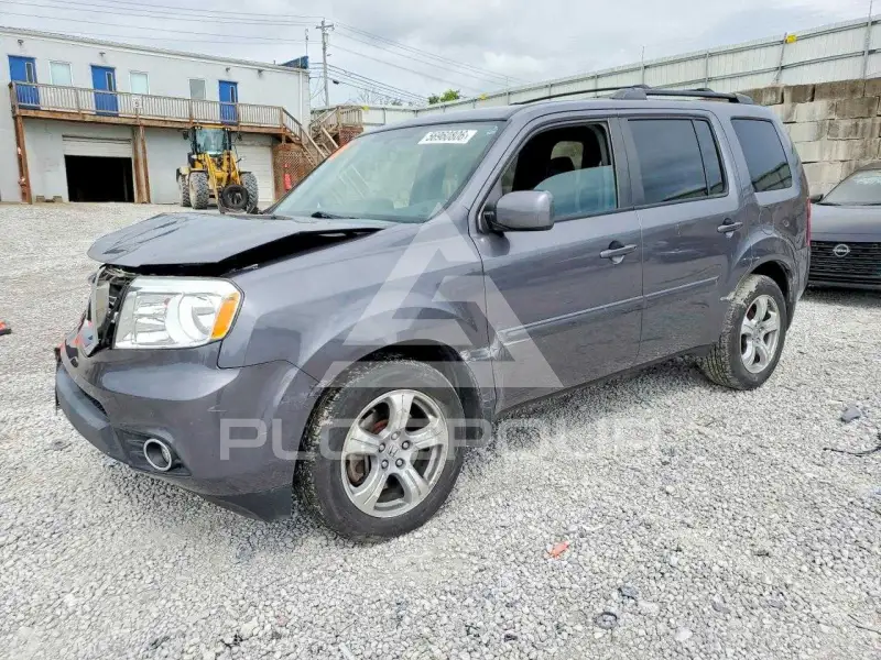 2015 Honda PILOT фото