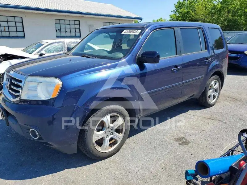 2015 Honda PILOT фото