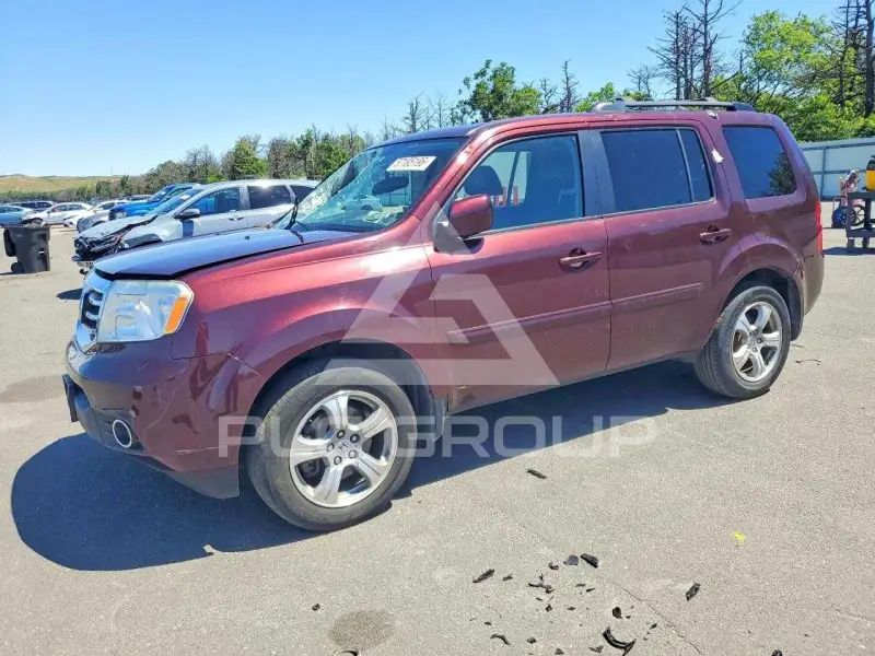 2015 Honda PILOT фото