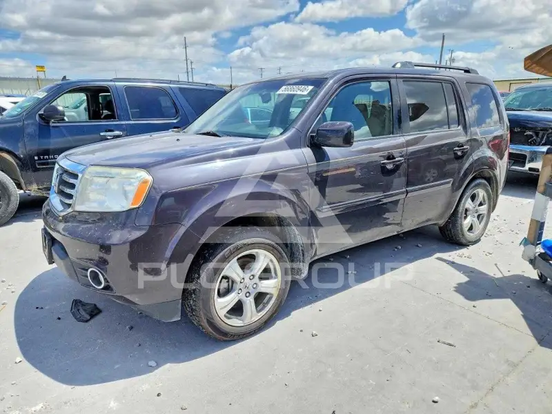 2015 Honda PILOT photo
