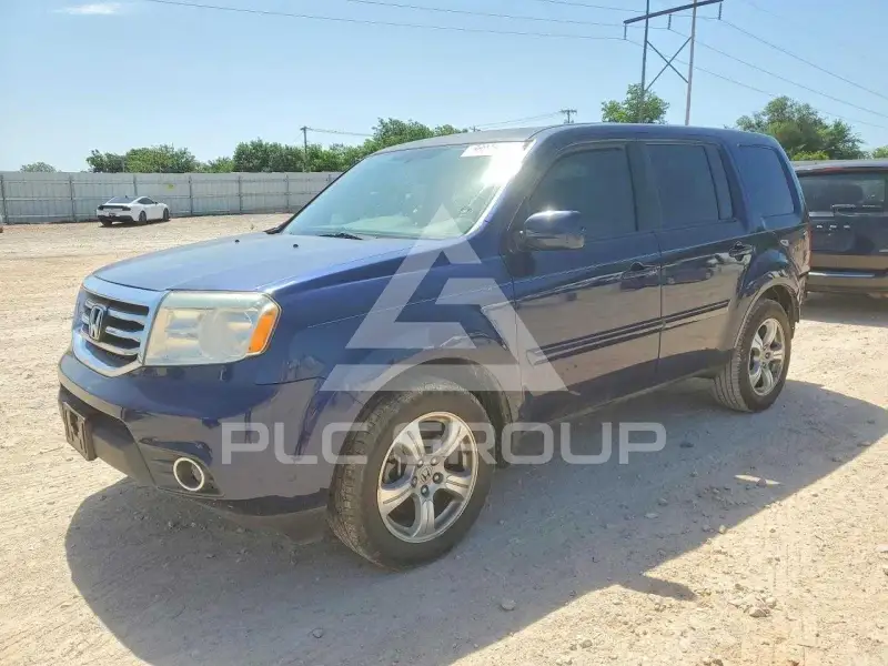 2015 Honda PILOT фото