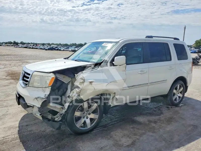 2015 Honda PILOT photo