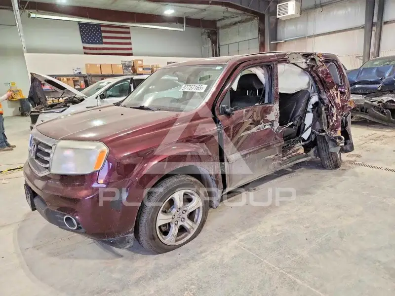 2015 Honda PILOT photo