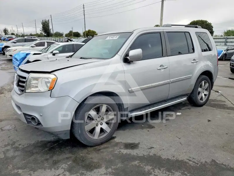 2015 Honda PILOT фото