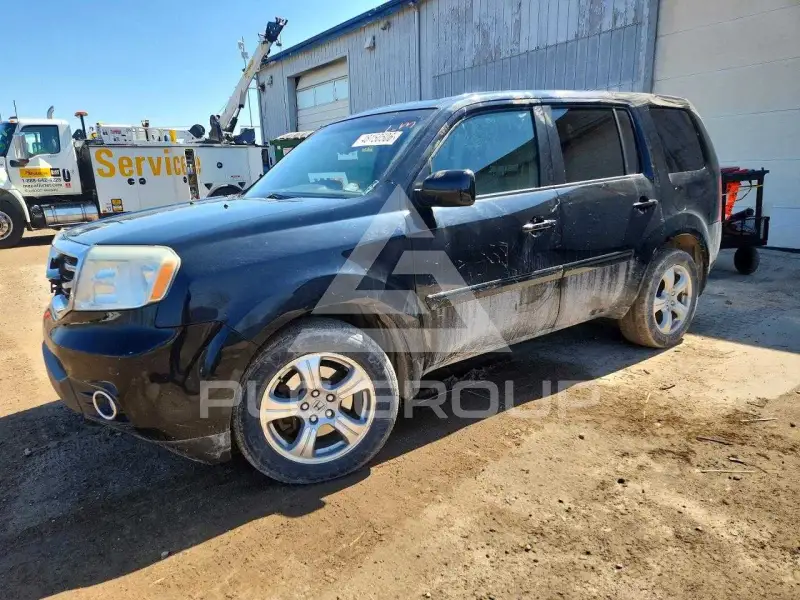 2015 Honda PILOT фото