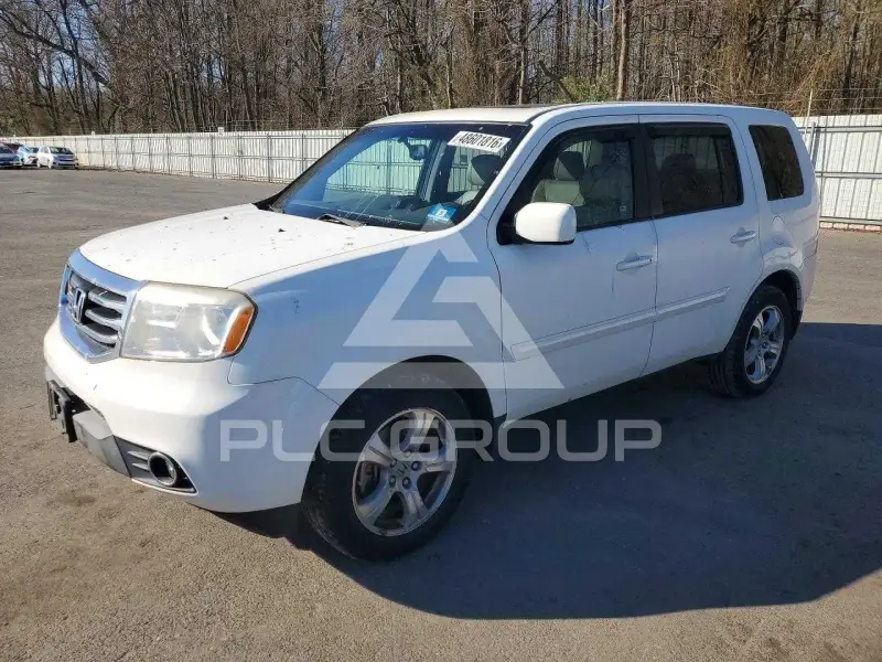 2015 Honda PILOT фото
