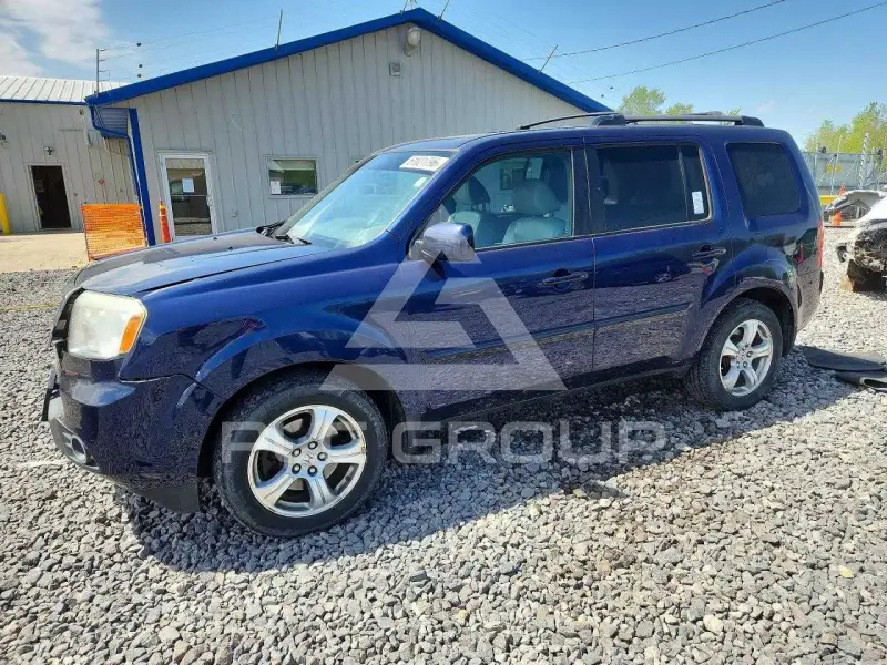 2015 Honda PILOT photo