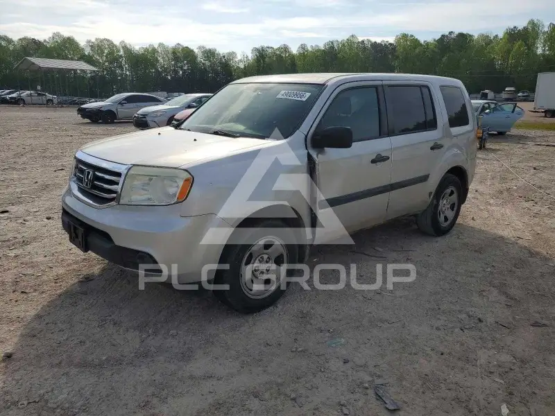 2015 Honda PILOT photo