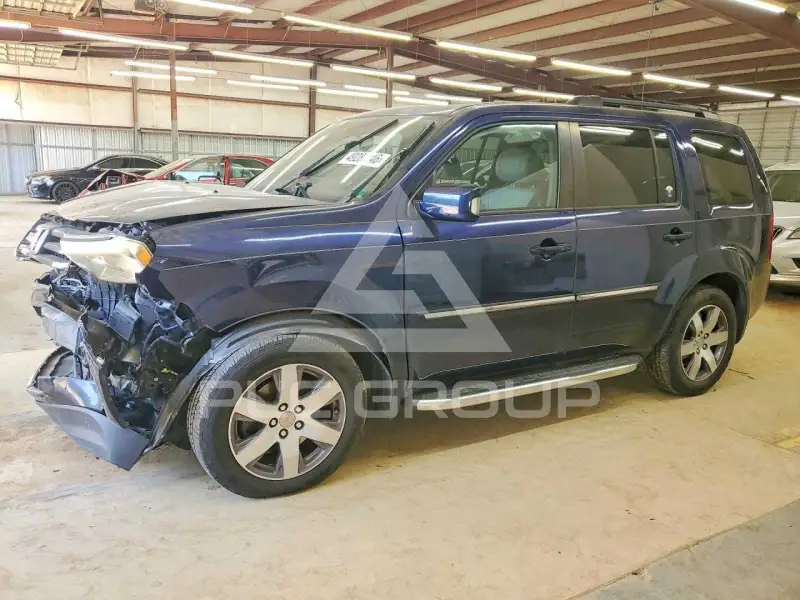 2015 Honda PILOT фото