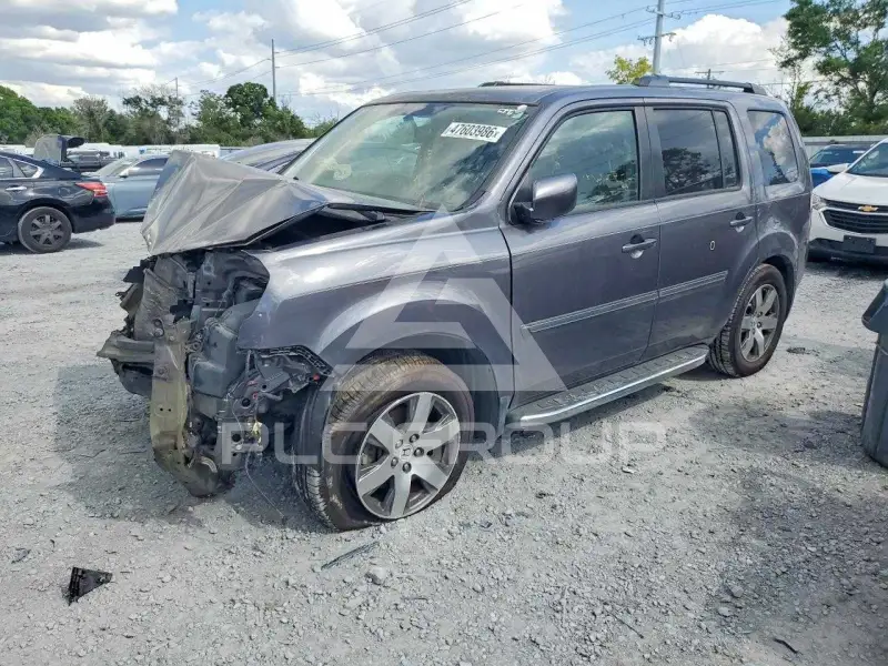 2015 Honda PILOT фото