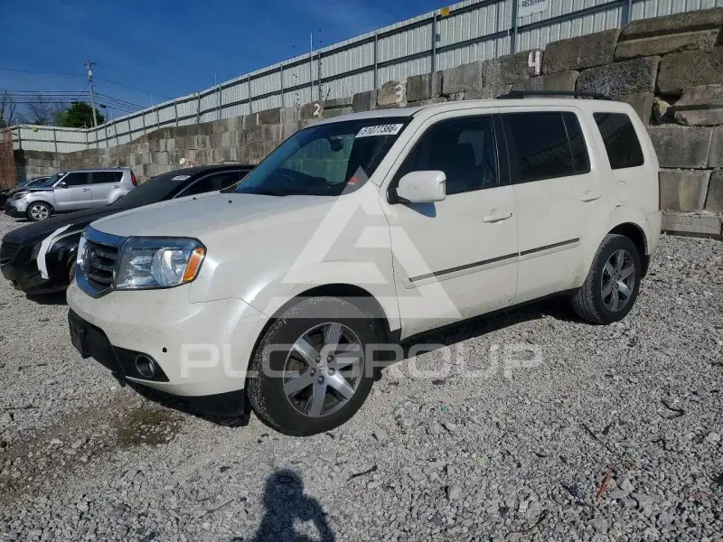 2015 Honda PILOT photo