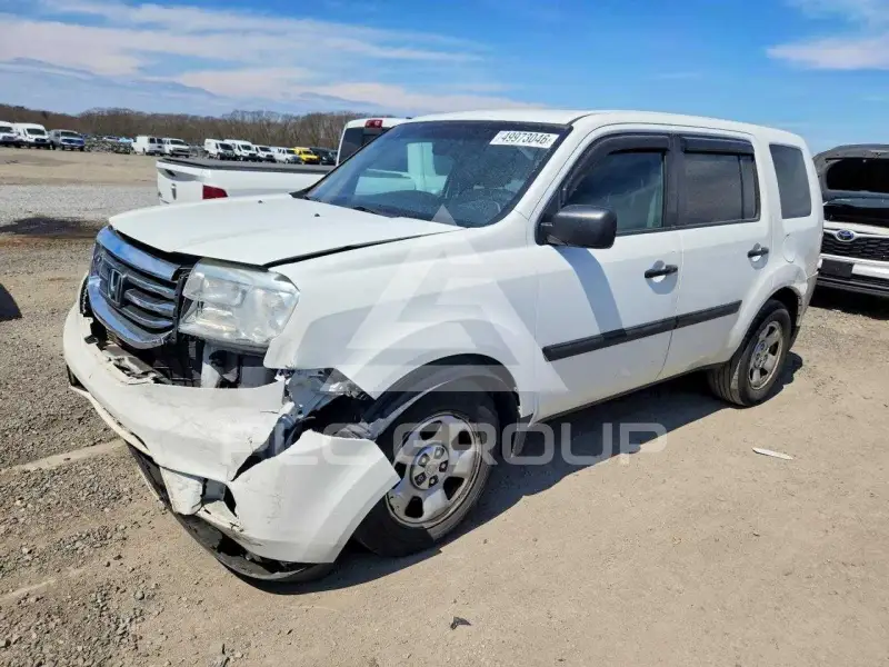 2015 Honda PILOT фото