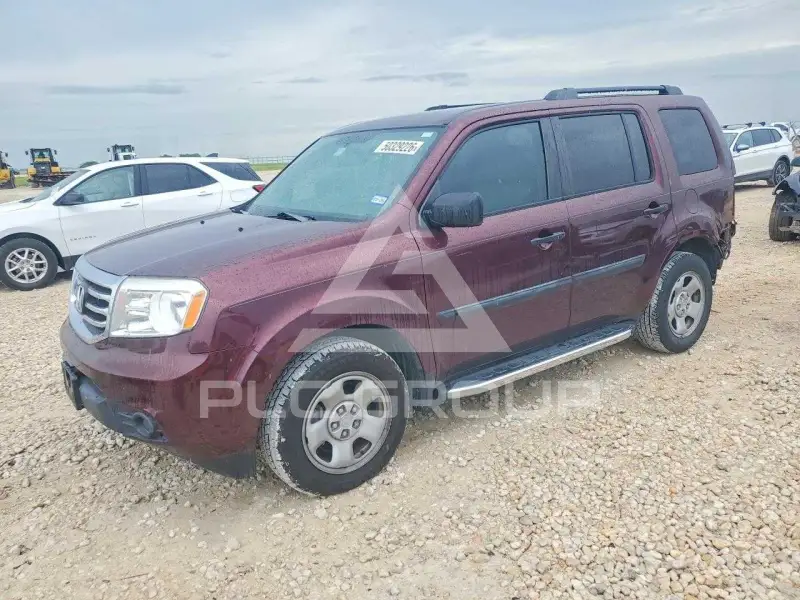 2015 Honda PILOT photo