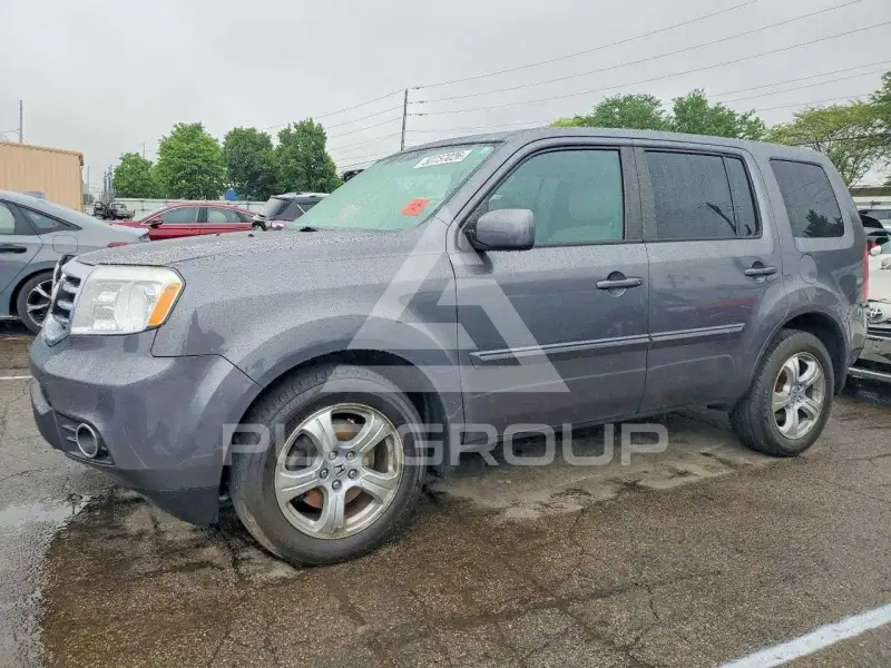 2015 Honda PILOT фото