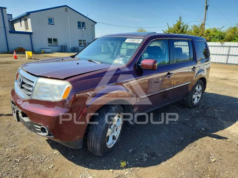 2015 Honda PILOT photo