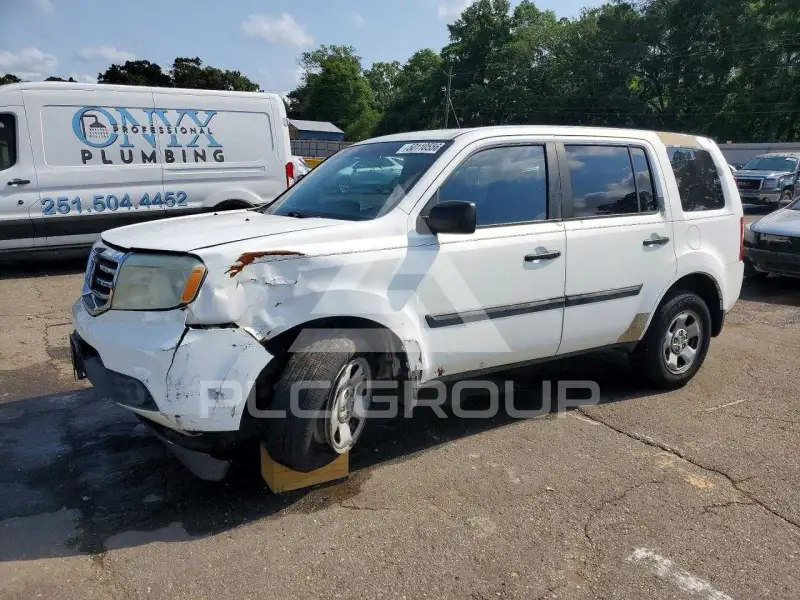 2015 Honda PILOT фото