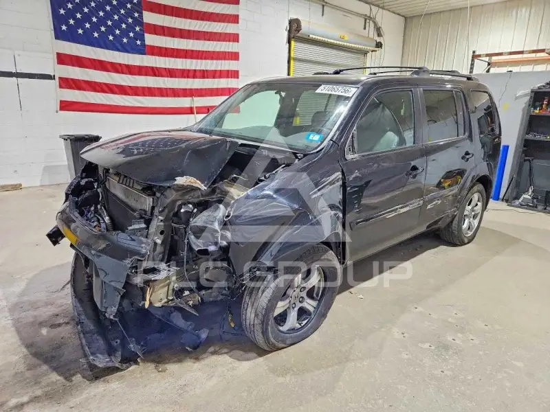 2015 Honda PILOT фото