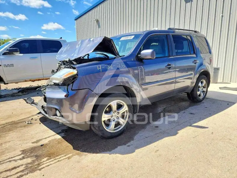 2015 Honda PILOT photo
