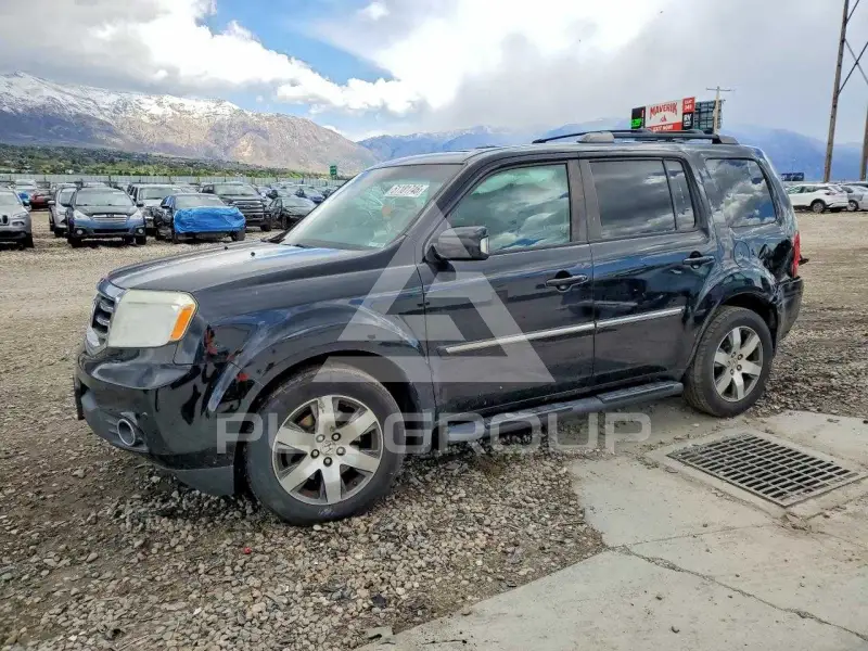 2015 Honda PILOT photo