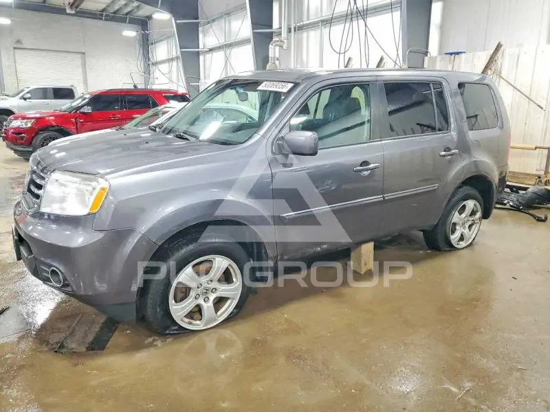 2015 Honda PILOT фото