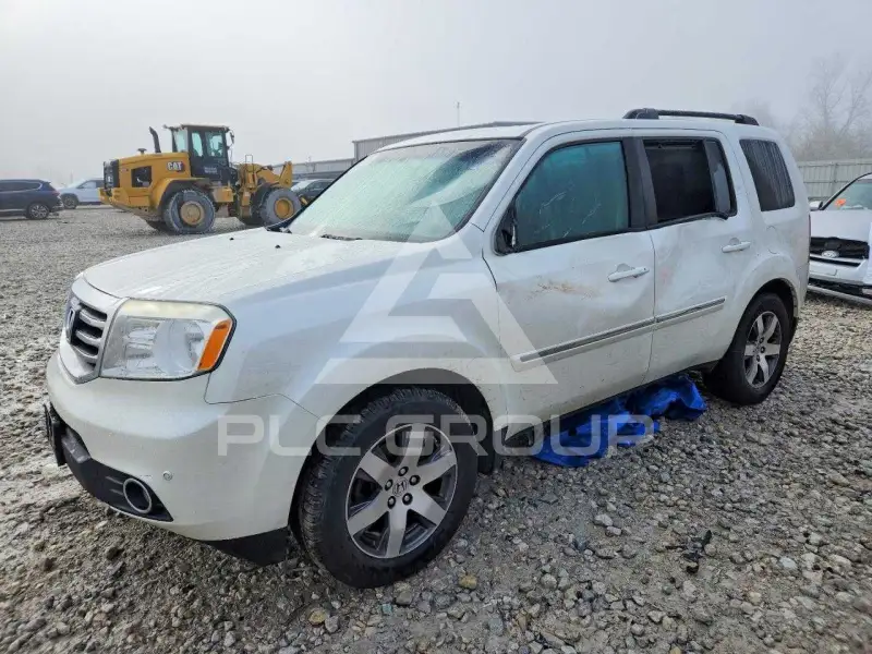 2015 Honda PILOT фото
