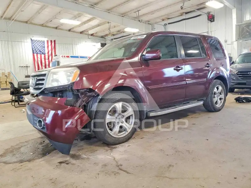 2015 Honda PILOT фото