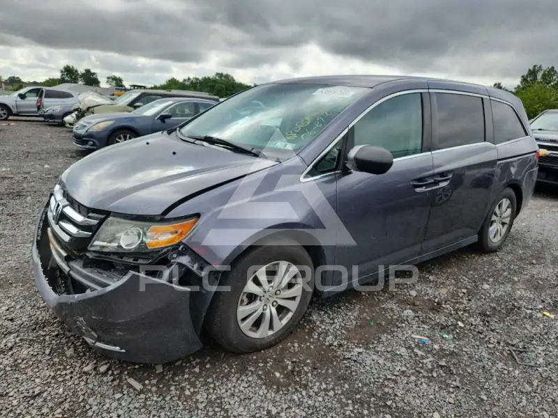 2015 Honda ODYSSEY фото