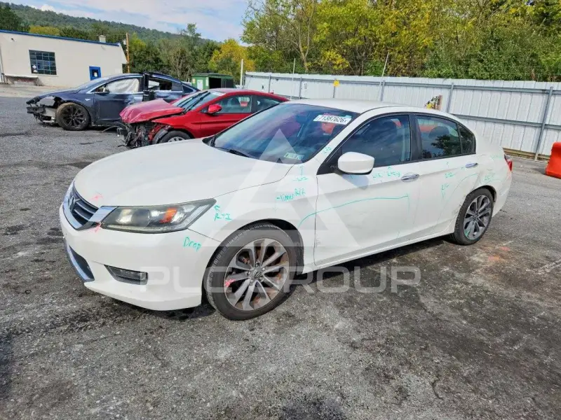 2015 Honda Accord фото