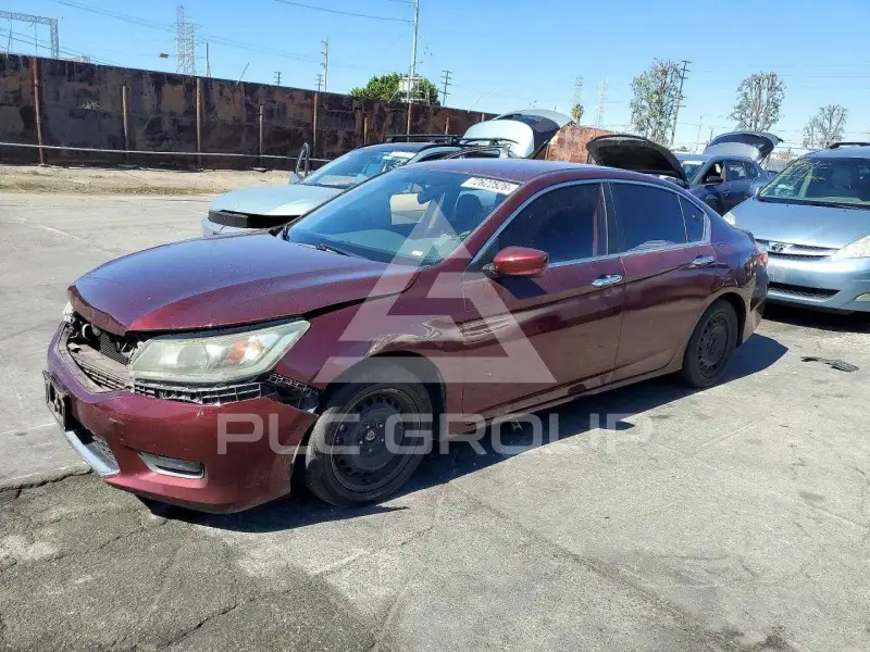 2015 Honda Accord фото