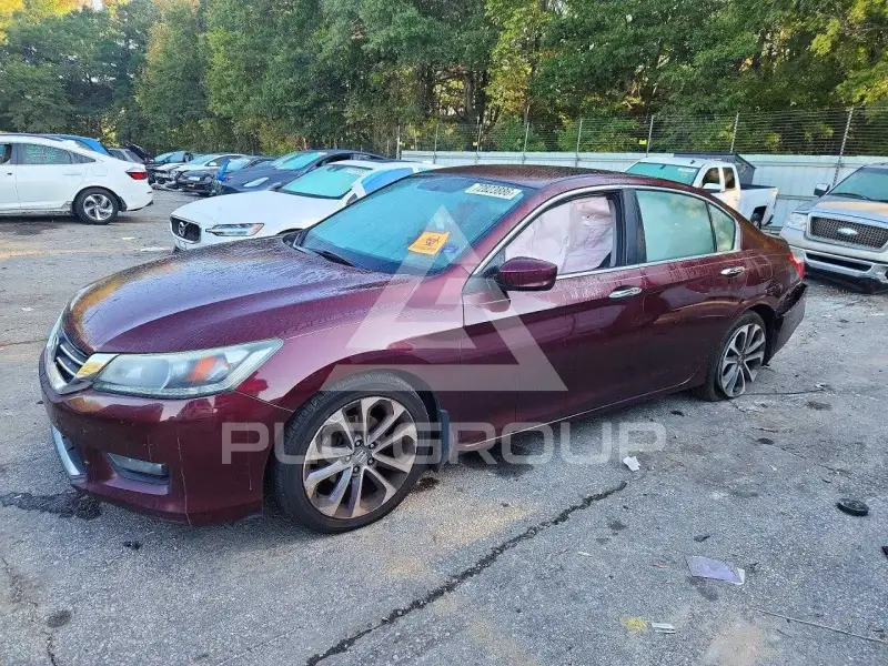 2015 Honda Accord фото