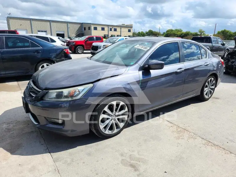 2015 Honda Accord фото