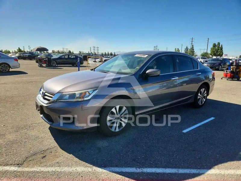 2015 Honda Accord фото