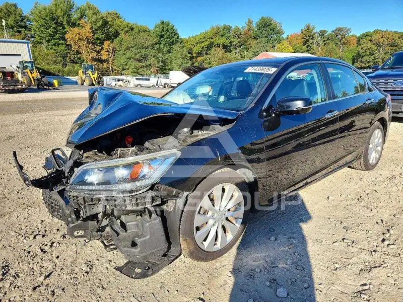 2015 Honda Accord фото