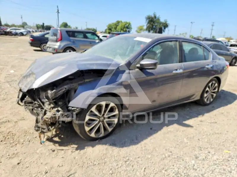 2015 Honda Accord photo